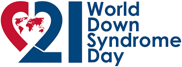 صورة لشعار اليوم العالمي لمتلازمة داون