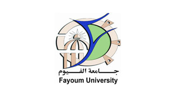 صورة لشعار جامعة الفيوم