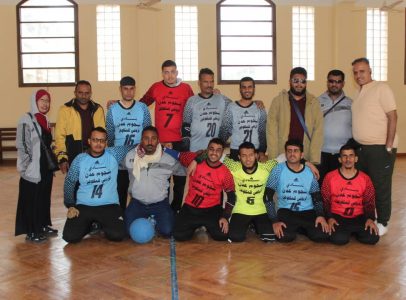 نجوم عدن للمكفوفين يستعد للمشاركة في بطولة الأهرام الدولية بمصر العربية.