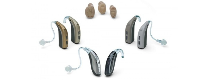 صورة لسماعات يستخدمها الذين يعانوا من إعاقة سمعية