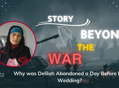 Why was Delilah Abandoned a Day Before her Wedding?